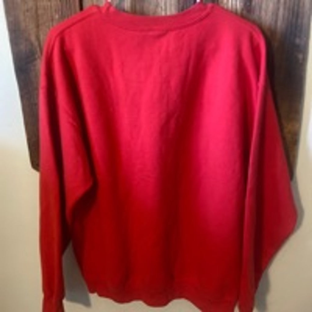 Vintage University of New Mexico Red Sweatshirt - Large