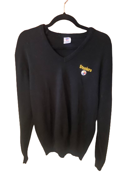 1980’s Steelers V-Neck Sweater