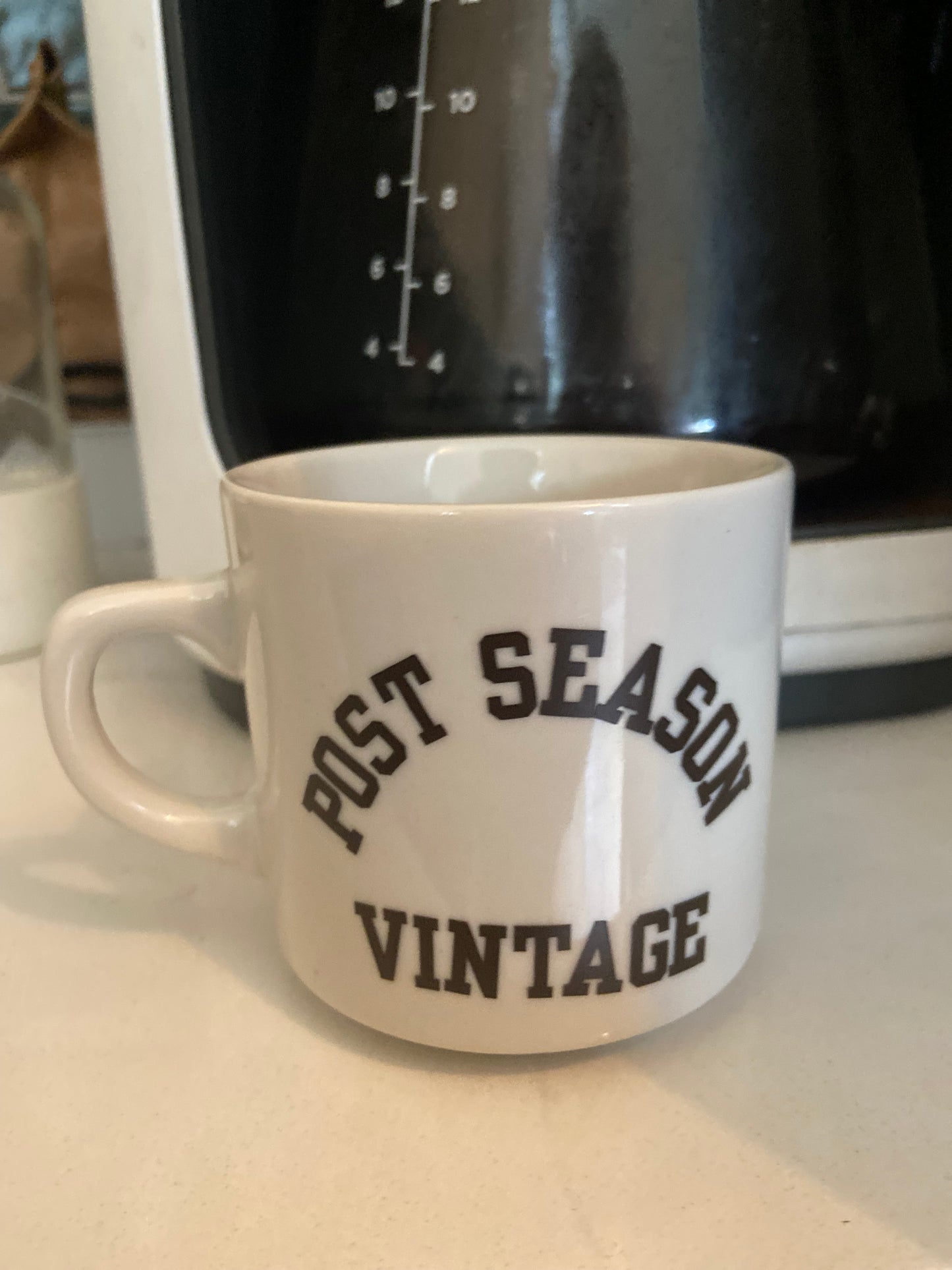 Post Season Vintage Diner Mug