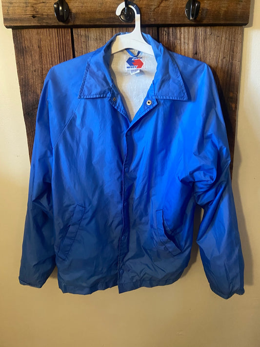 Vintage Men's Great Moves Jacket - Blue - Size S