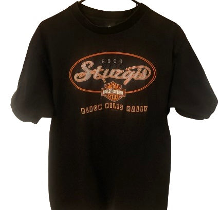 2000 Harley Davidson Sturgis 60th Anniversary Tee