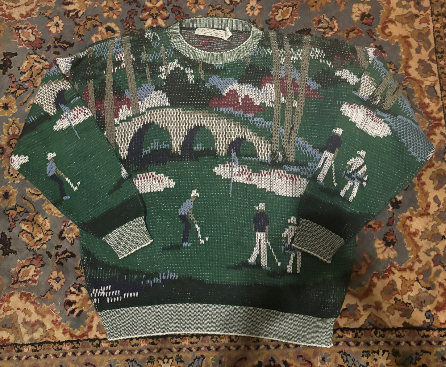 The 19th Hole Sweater