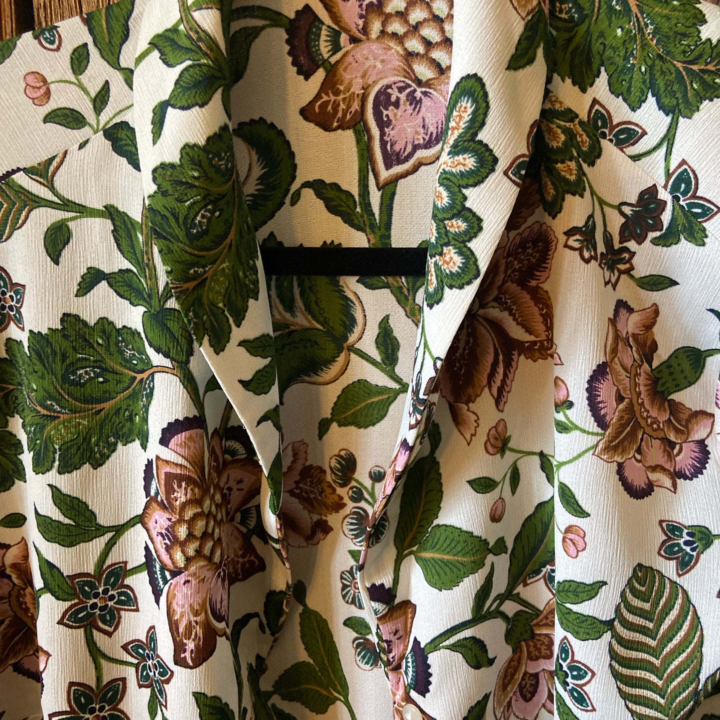 The Flower Power Button Up