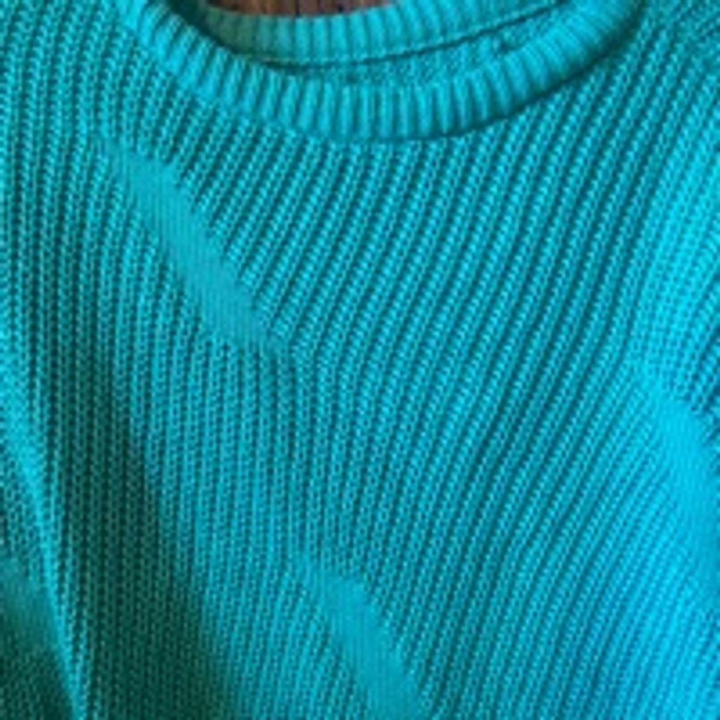 Men’s Vintage Kelly Green Sweater M