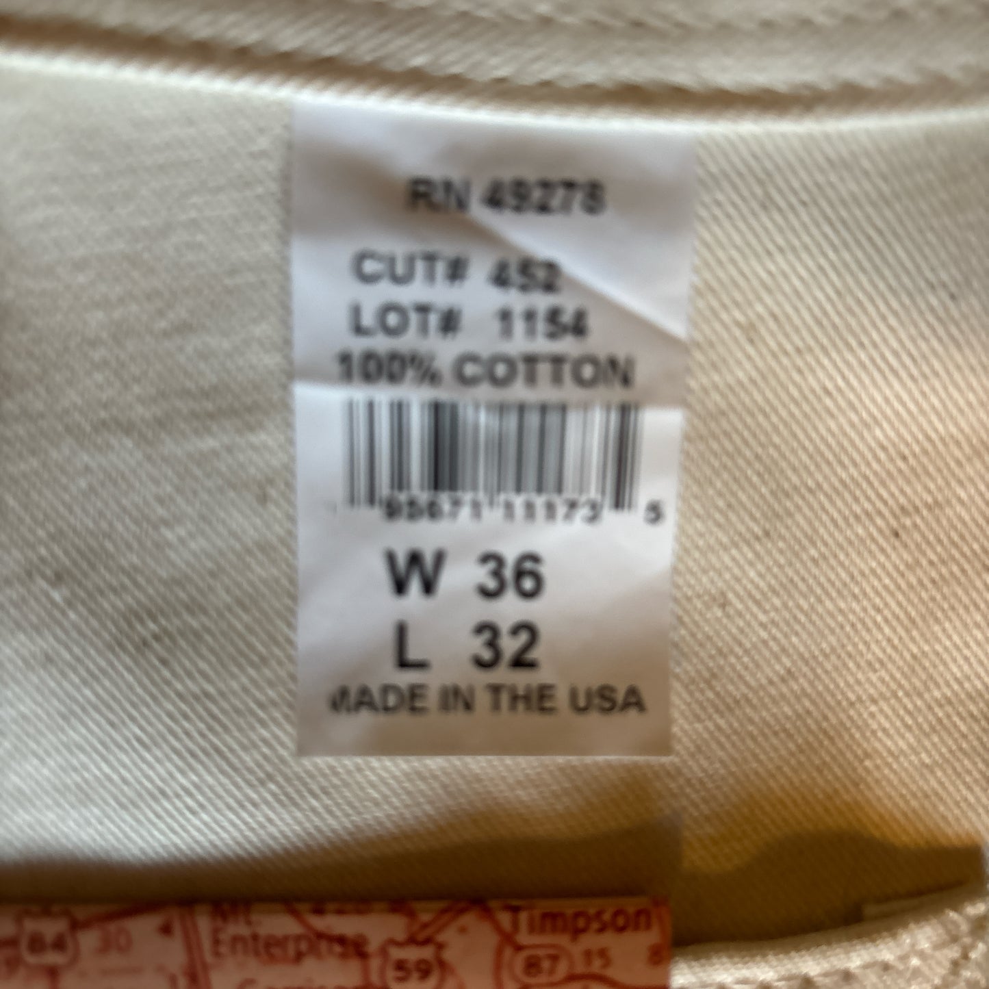 1980’s Stan Ray Painter Pants