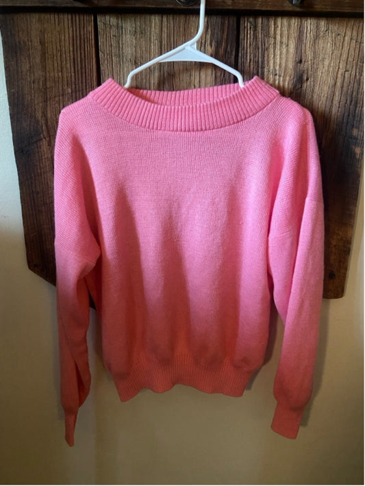 Women's Unbranded Pink Sweater Size M