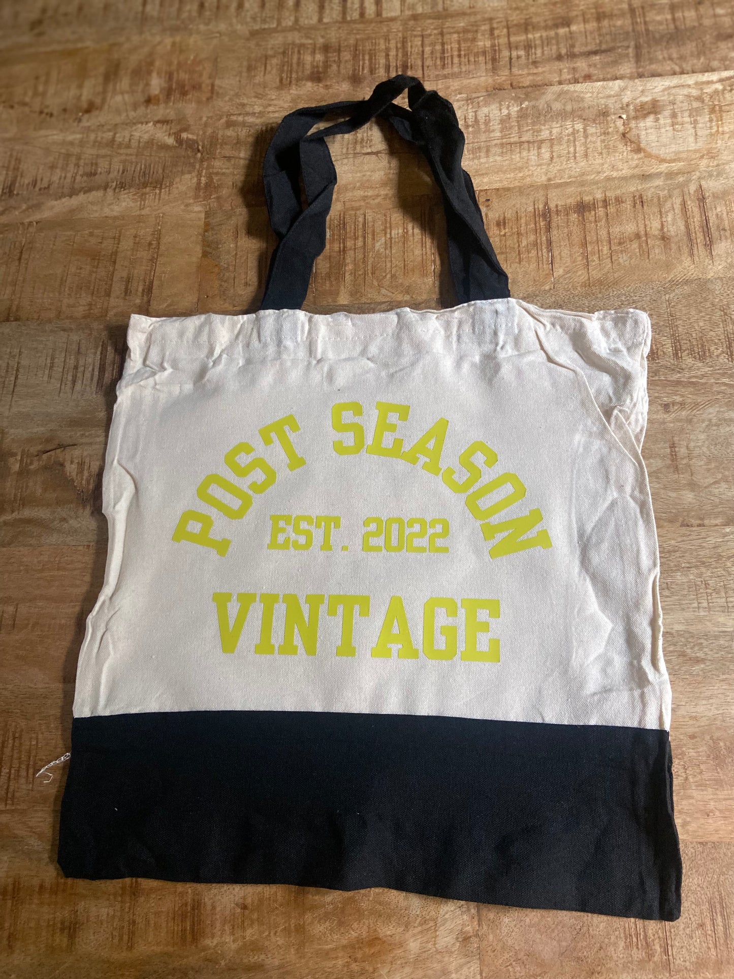 Post Season Vintage Tote Bags