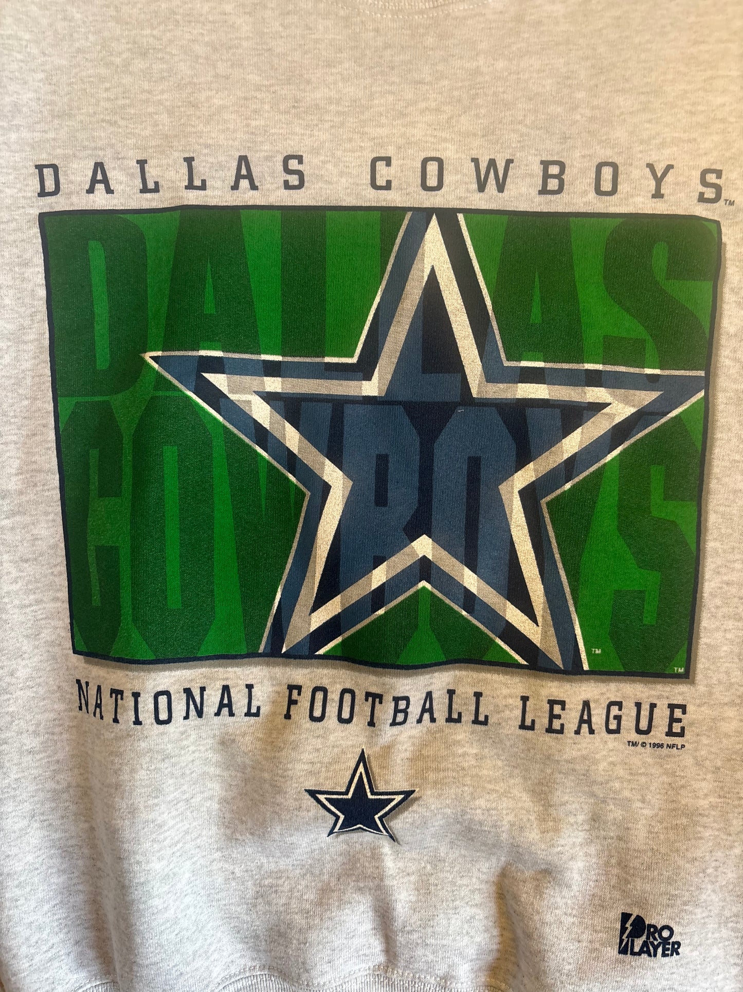 1996 Pro Player Dallas Cowboys Crew