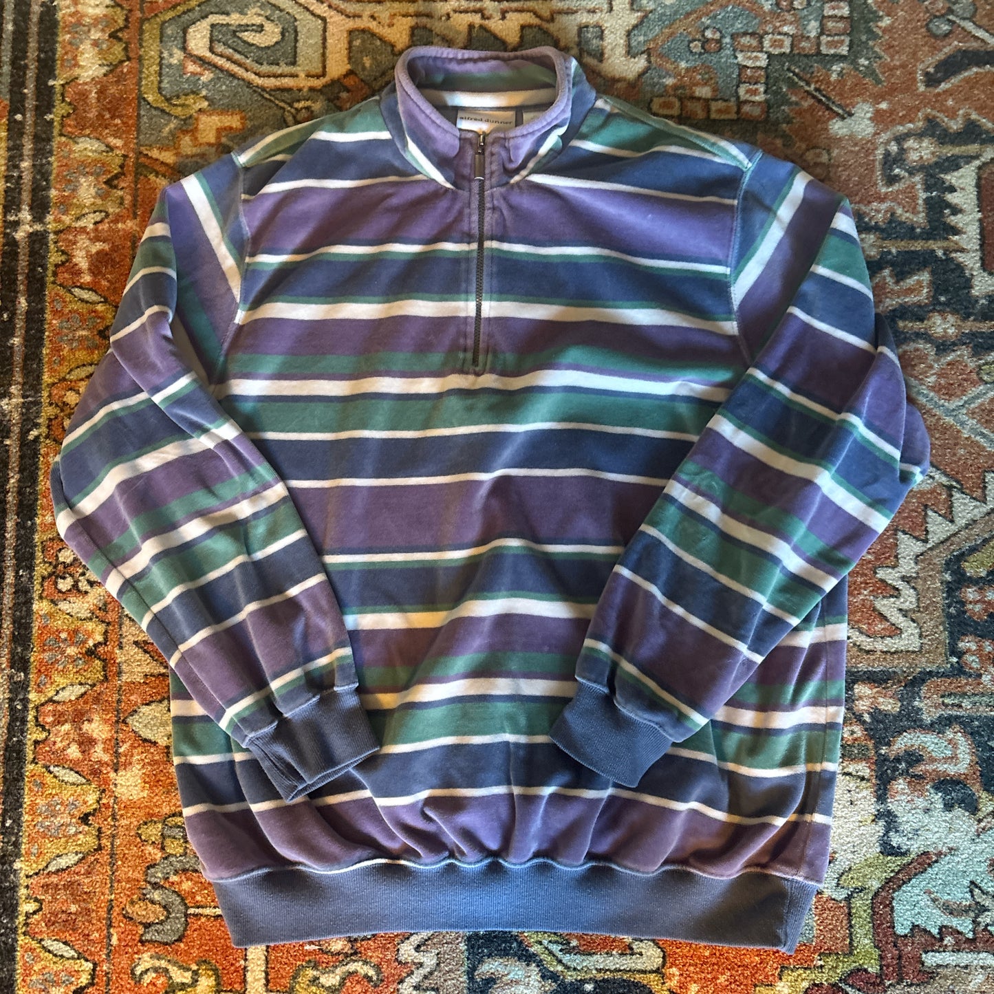 Al Dunner Velour Q-Zip