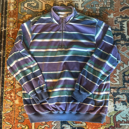 Al Dunner Velour Q-Zip