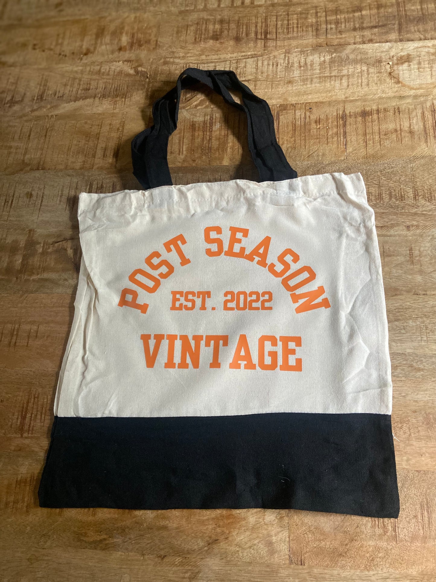 Post Season Vintage Tote Bags