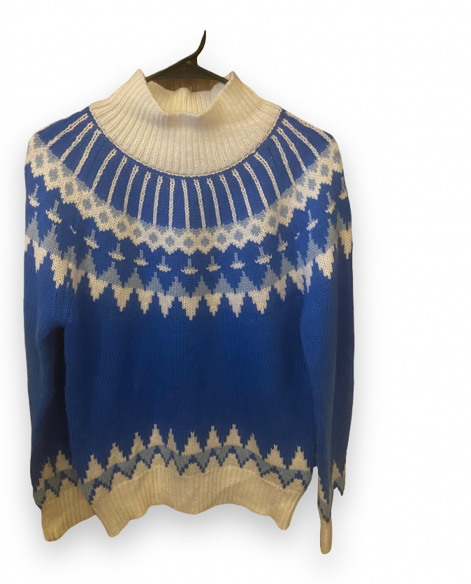 The Skies Nordic Sweater