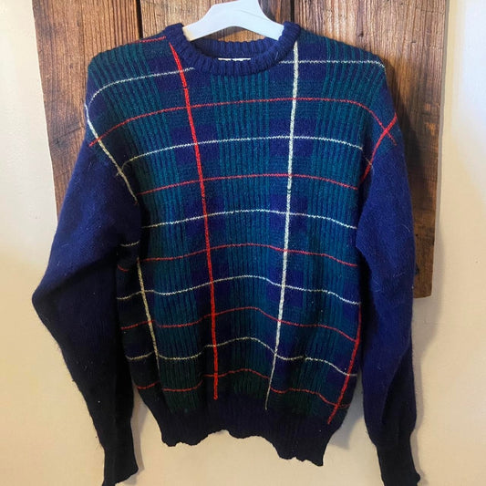 100% Wool Vintage Sweater - Mens Medium
