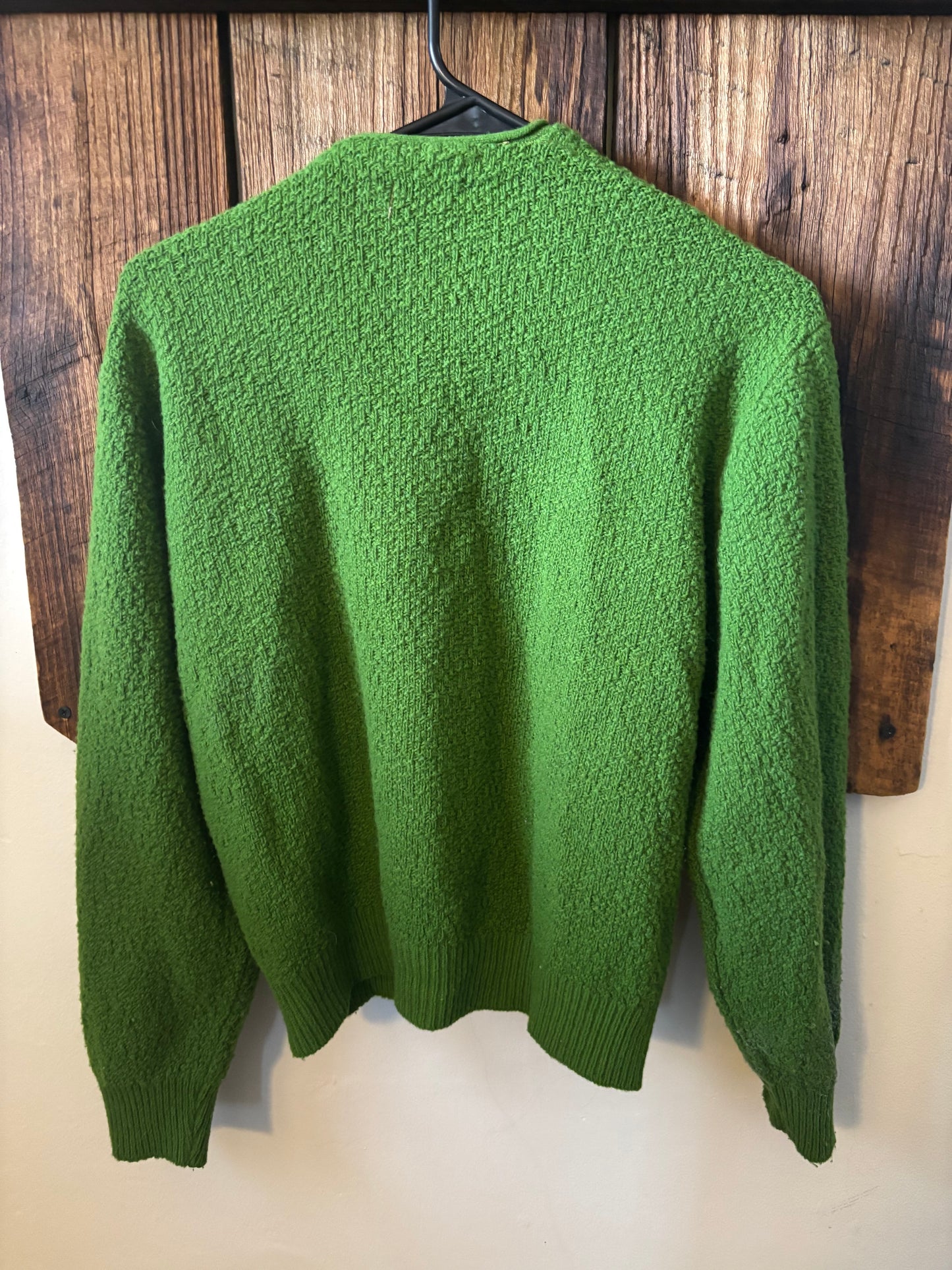 1960’s Cropped Burt Kobain Shaggy Cardigan