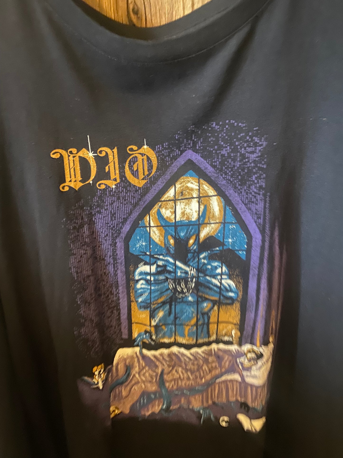 Vintage Dio Dream Evil Long Sleeve Tee