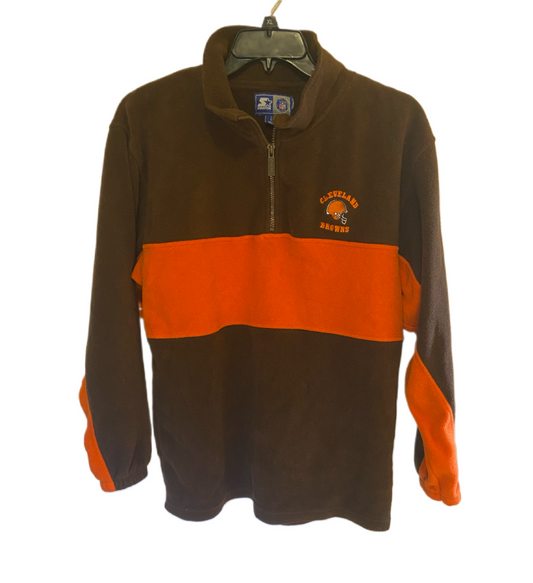 90’s Cleveland Browns 1/4 Zip