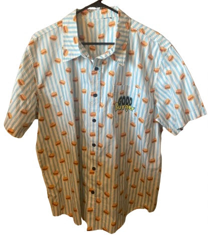 The Ed Special Good Burger Button Up