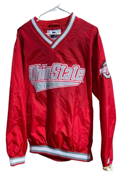 1990’s Eddie George Buckeye Windbreaker