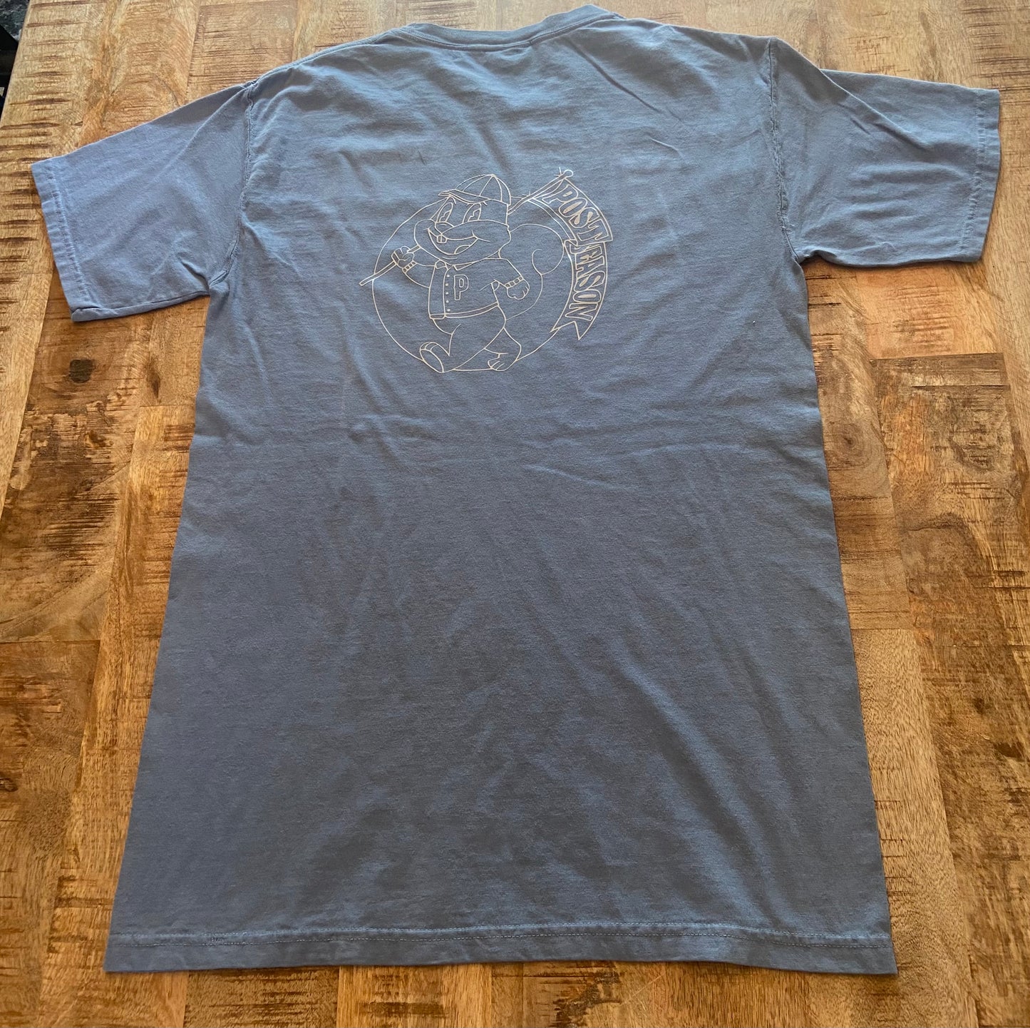 Post Season Vintage Spell Out Tee