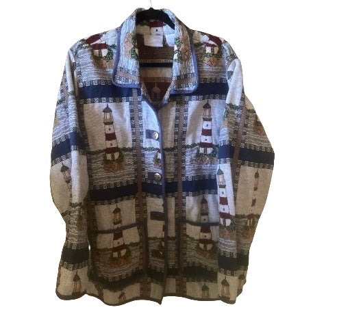 This Ain’t Your Grandma’s Quilt Jacket