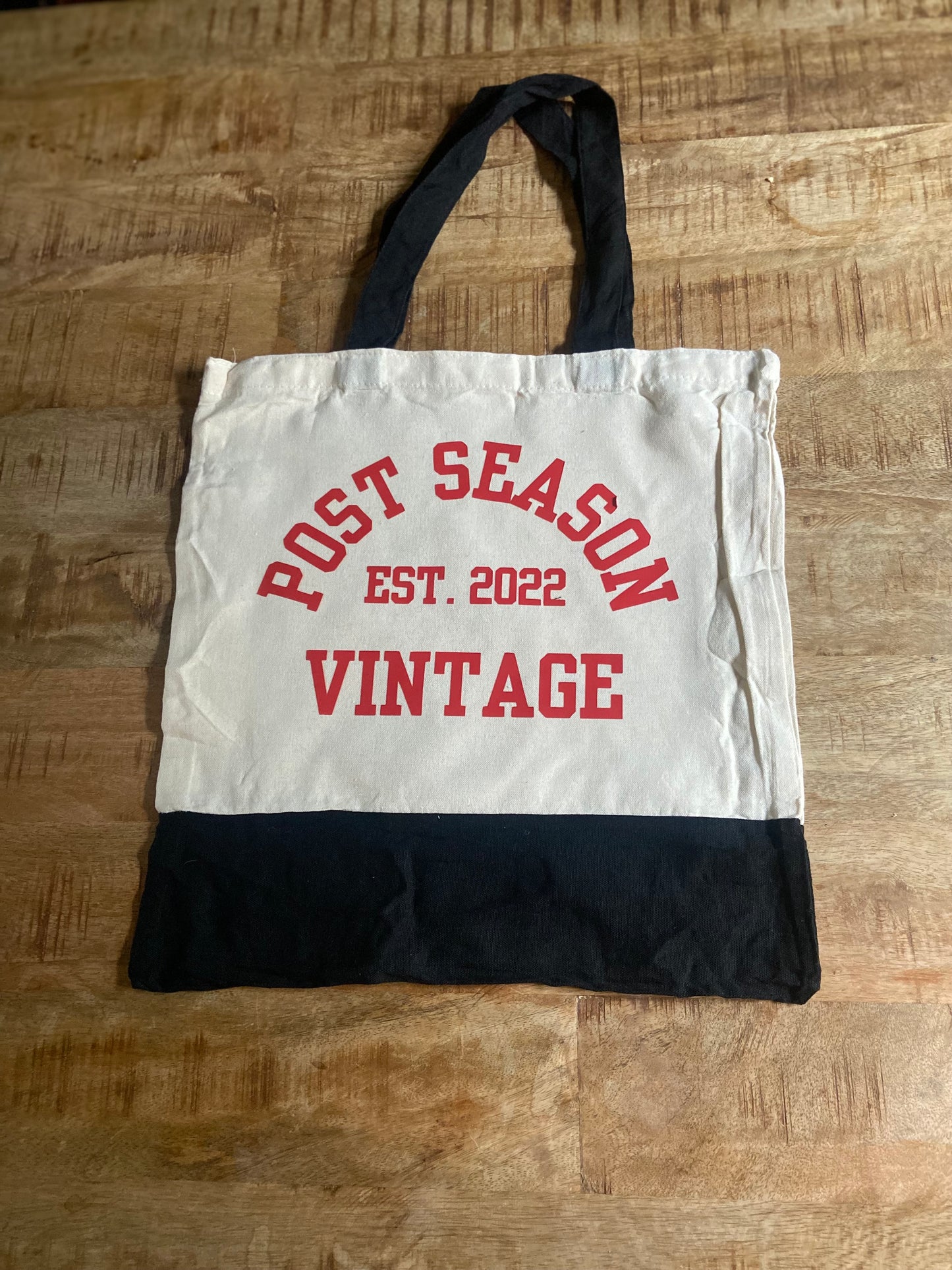 Post Season Vintage Tote Bags