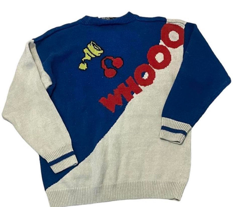 Vintage Goofy Ski Sweater