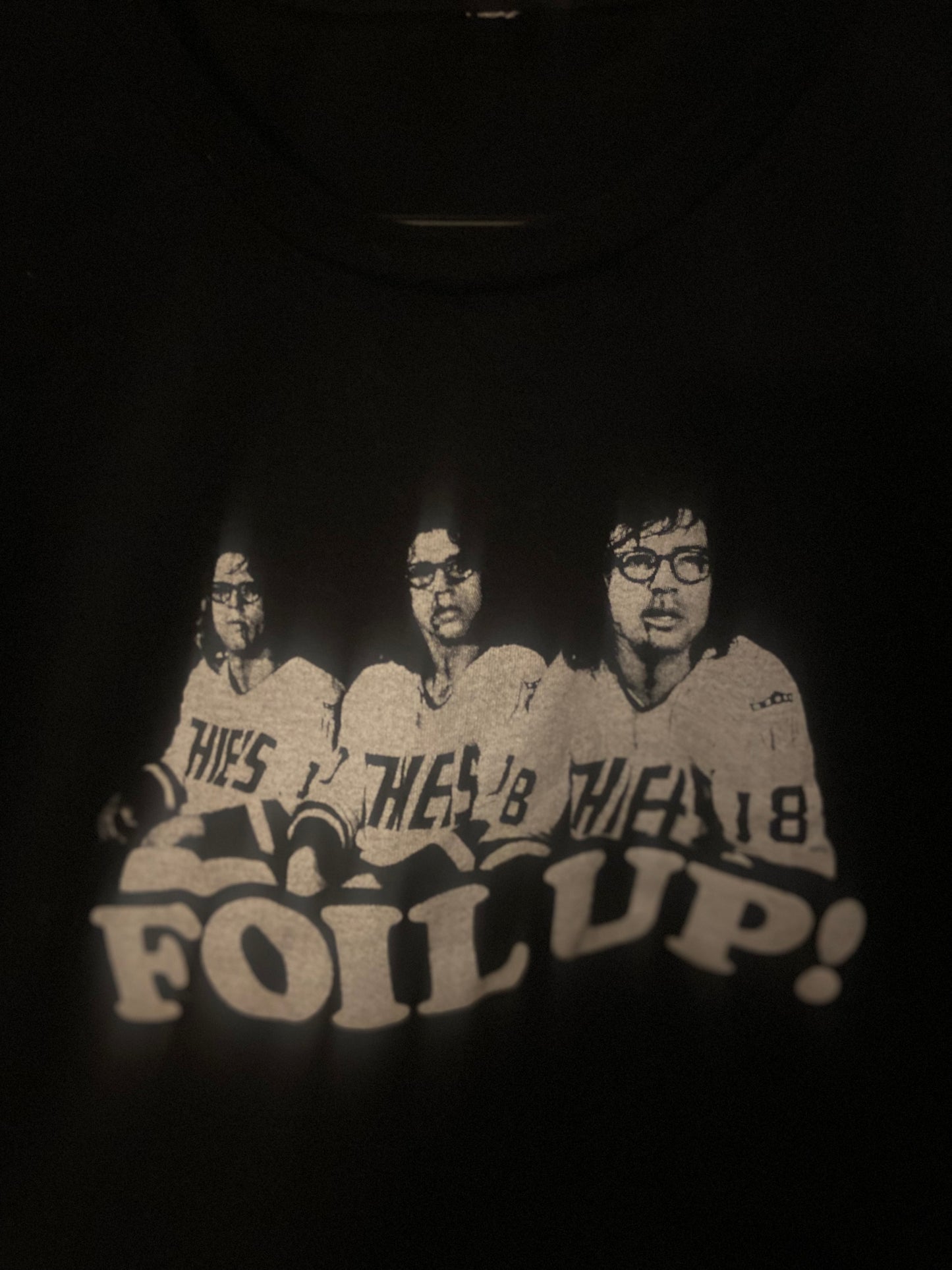 1990’s Slapshot ‘Foil Up!” Tee