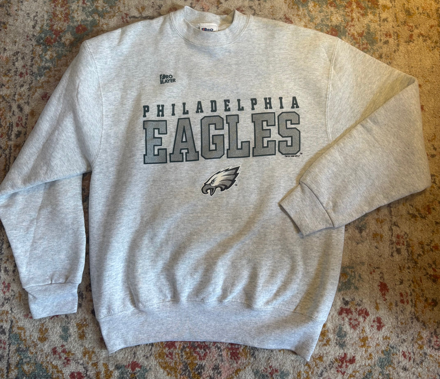 1996 Pro Player Philadelphia Eagles Crew