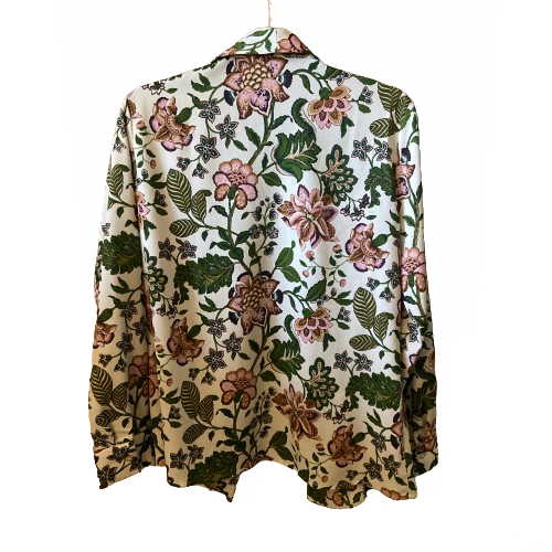 The Flower Power Button Up