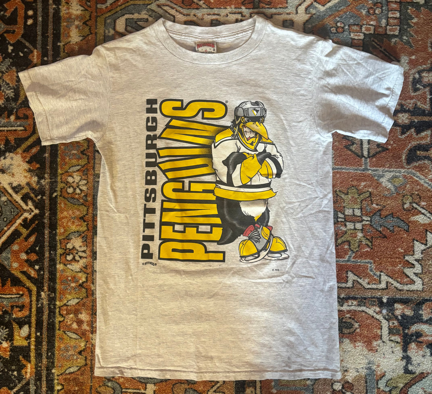90’s Nutmeg Pittsburgh Penguins Tee