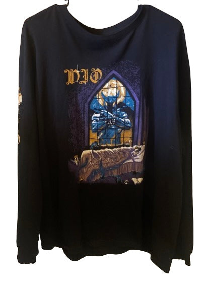 Vintage Dio Dream Evil Long Sleeve Tee