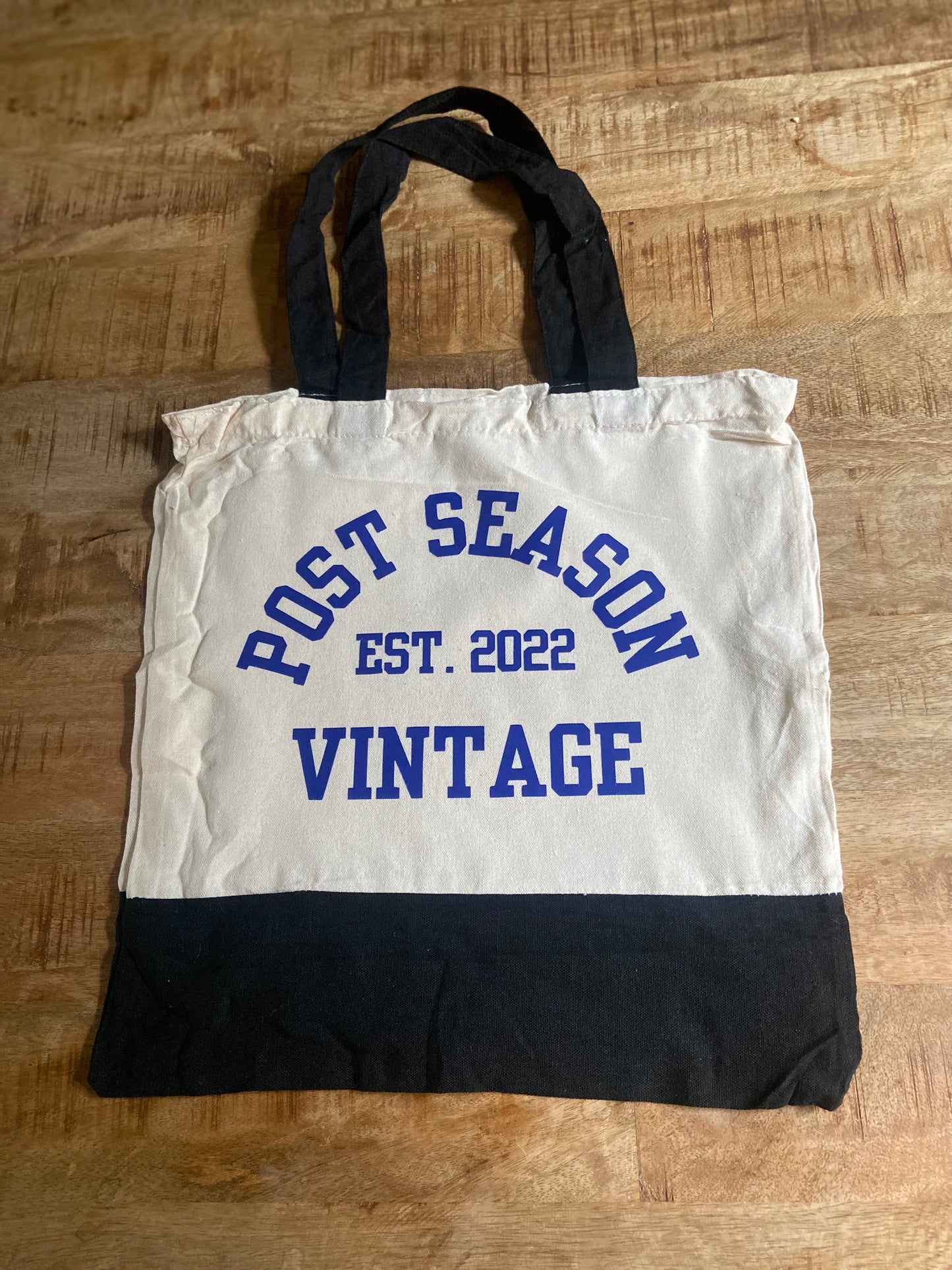 Post Season Vintage Tote Bags