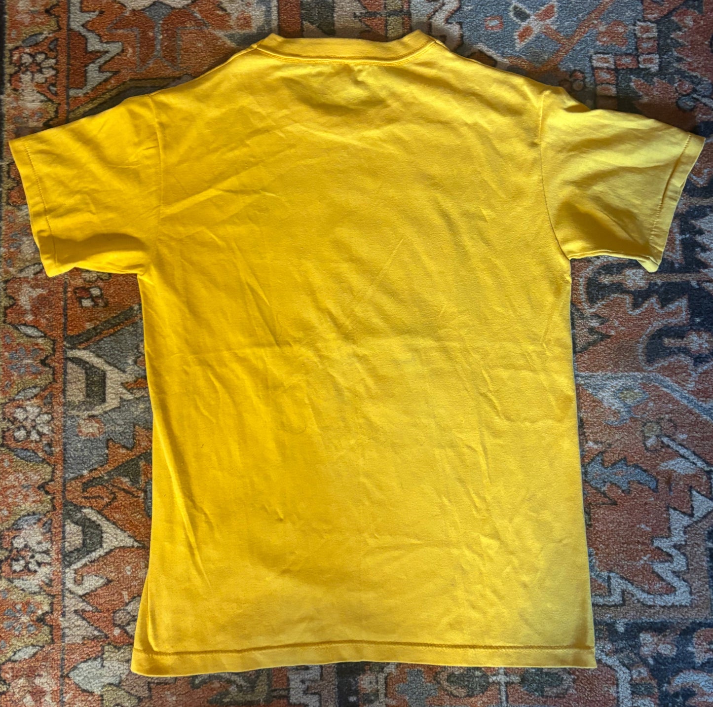 1989 Mike Lange Pittsburgh Penguins Tee