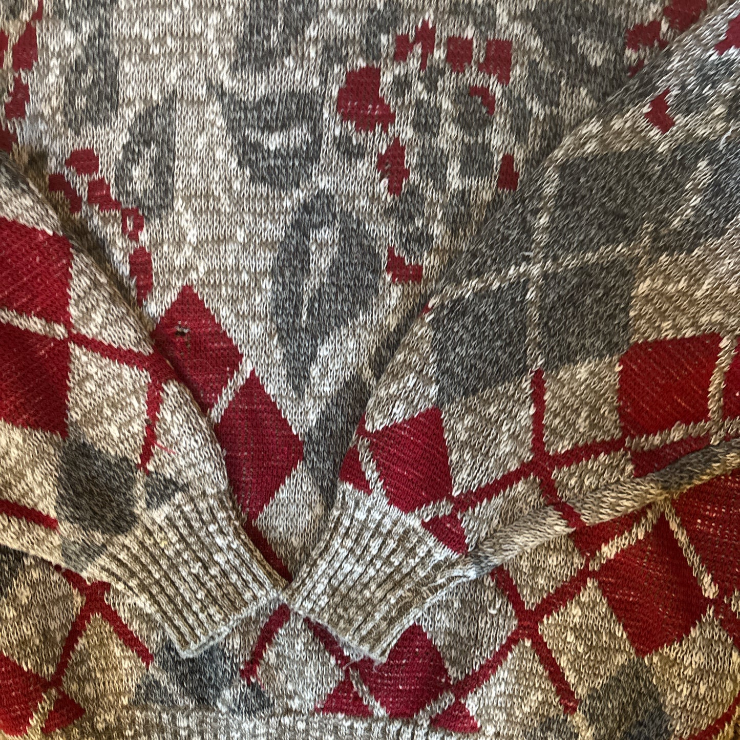 1980’s McGregor Diamond Sweater