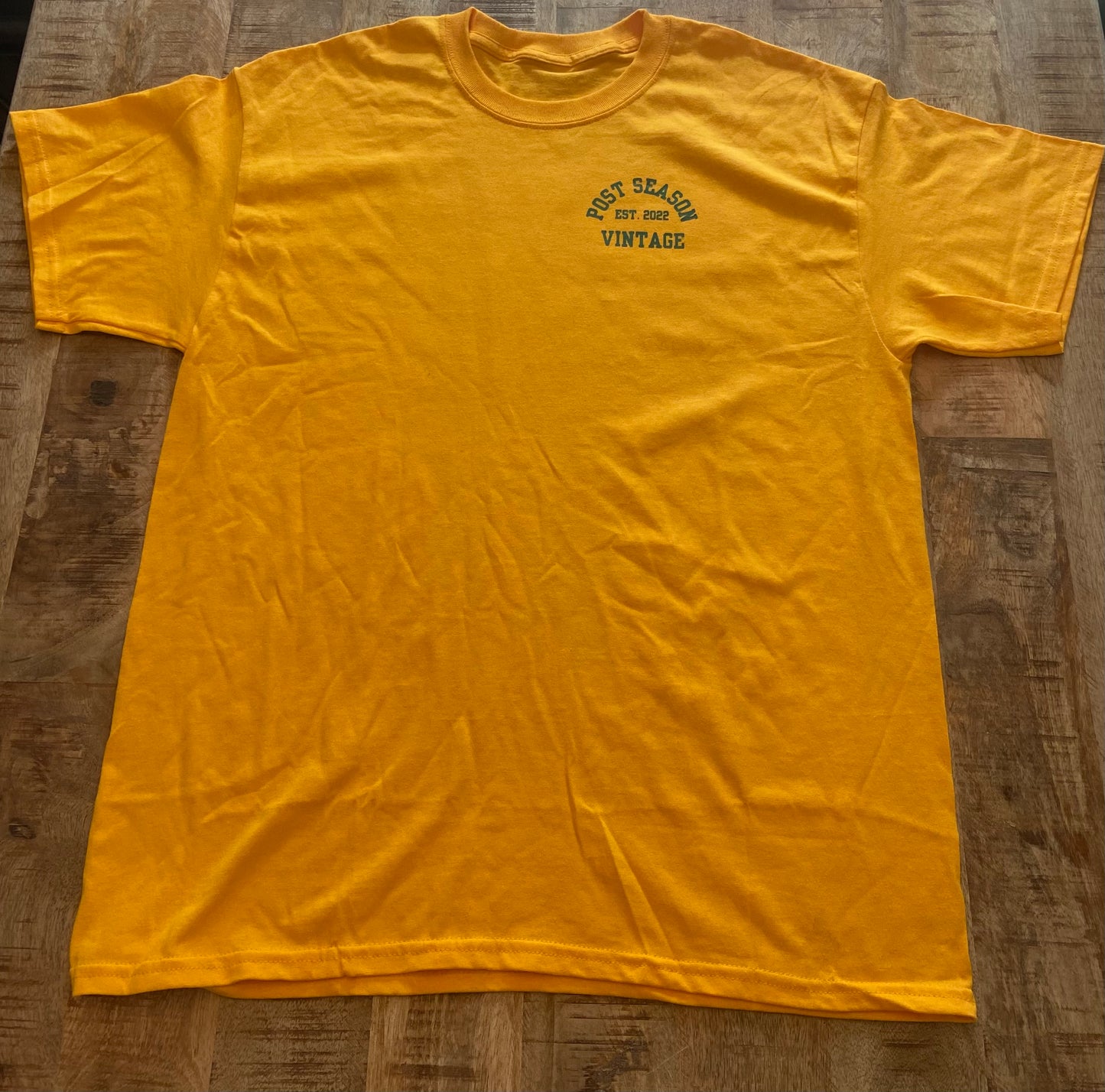 Post Season Vintage Camp Tee