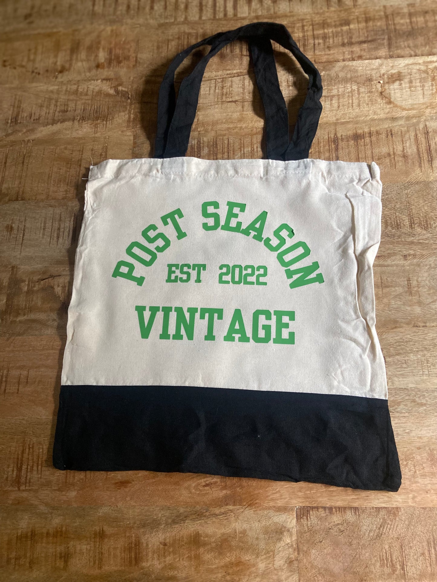 Post Season Vintage Tote Bags