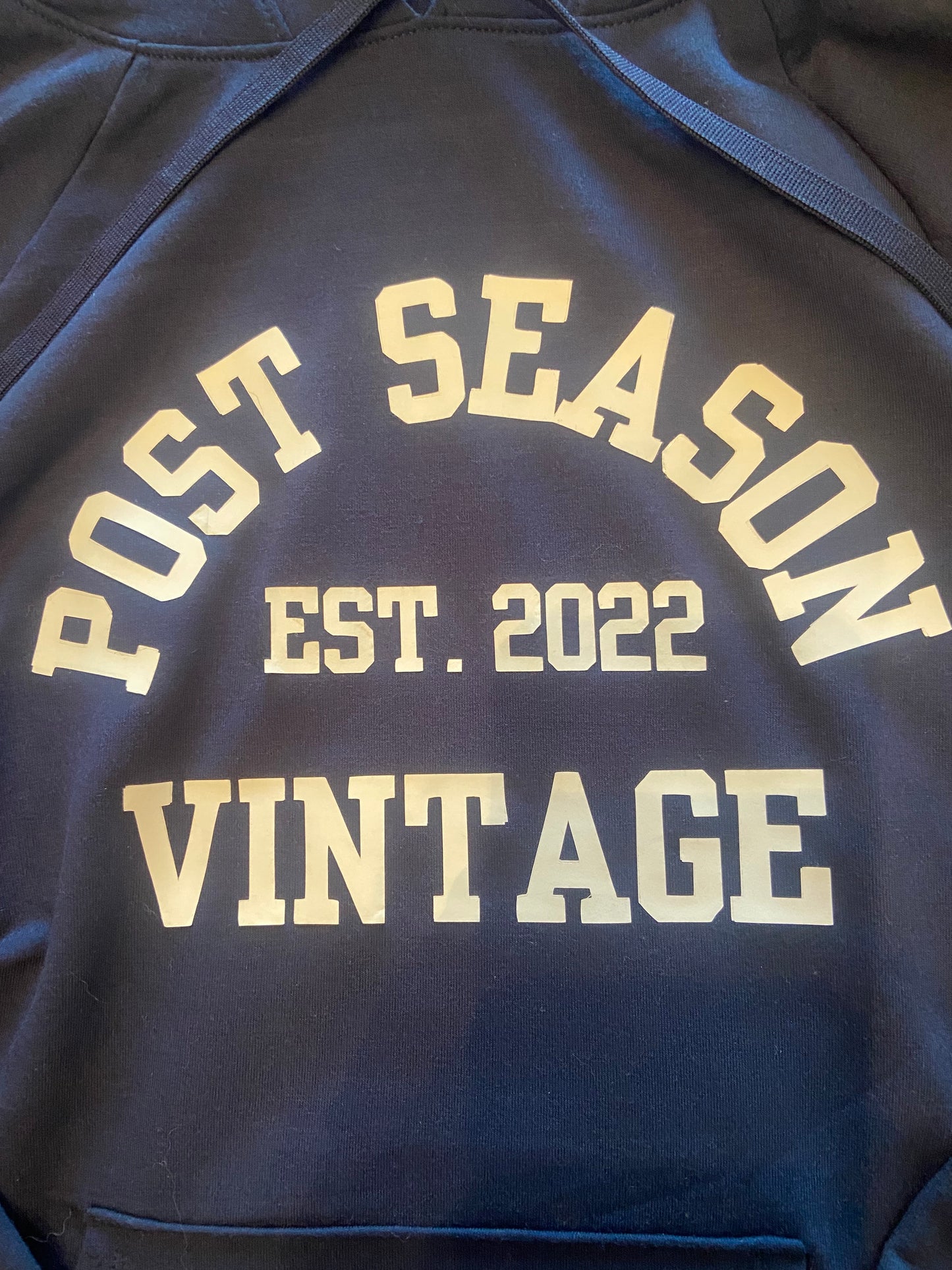 Post Season Vintage Spell Out Hoodie