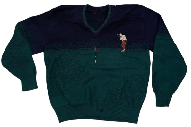 1980’s Chip and Rip Golf Sweater