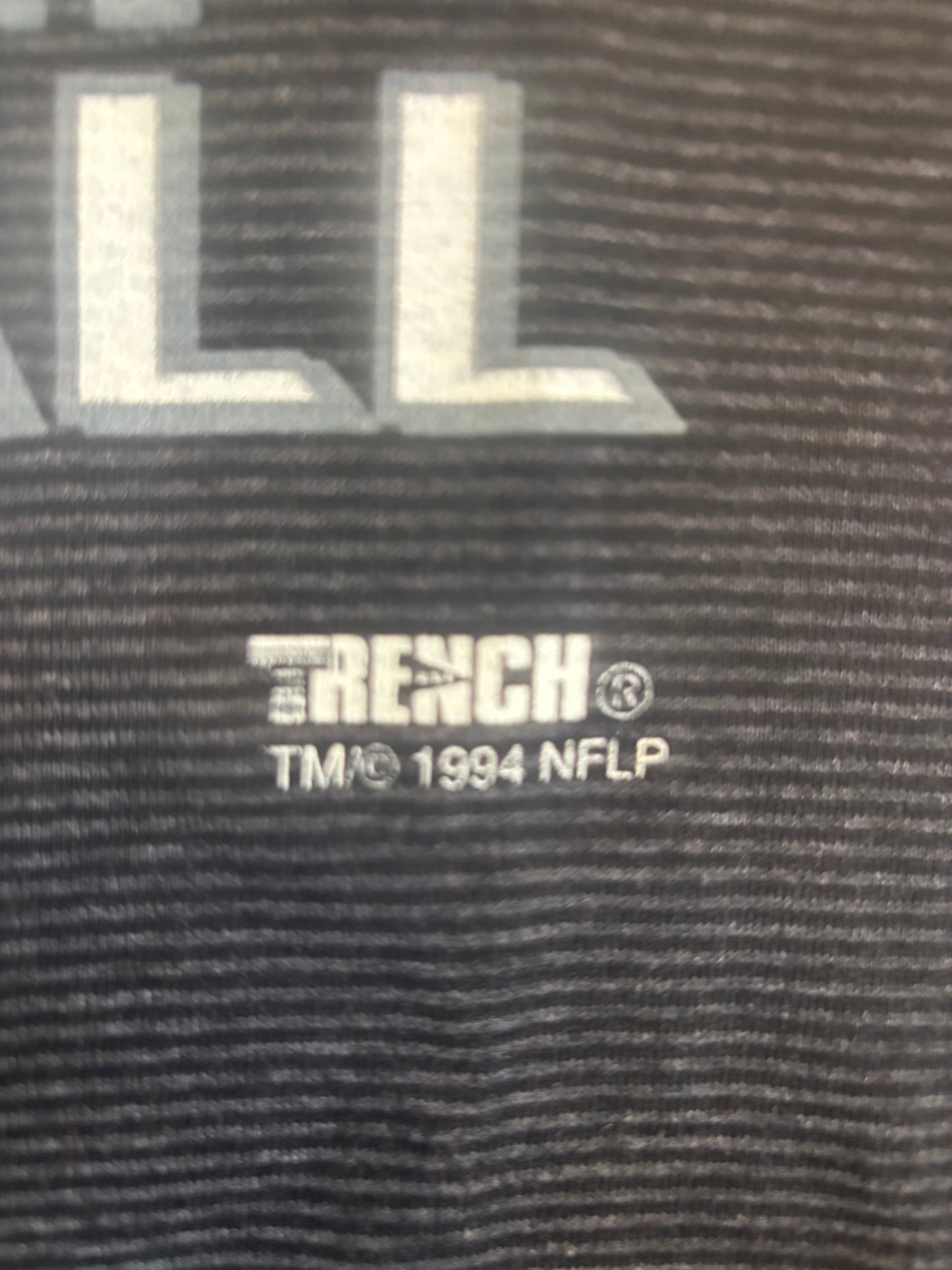 1994 Steelers Striped Tee