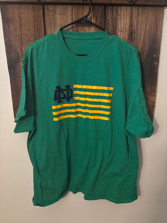 Notre Dame Flag Tee