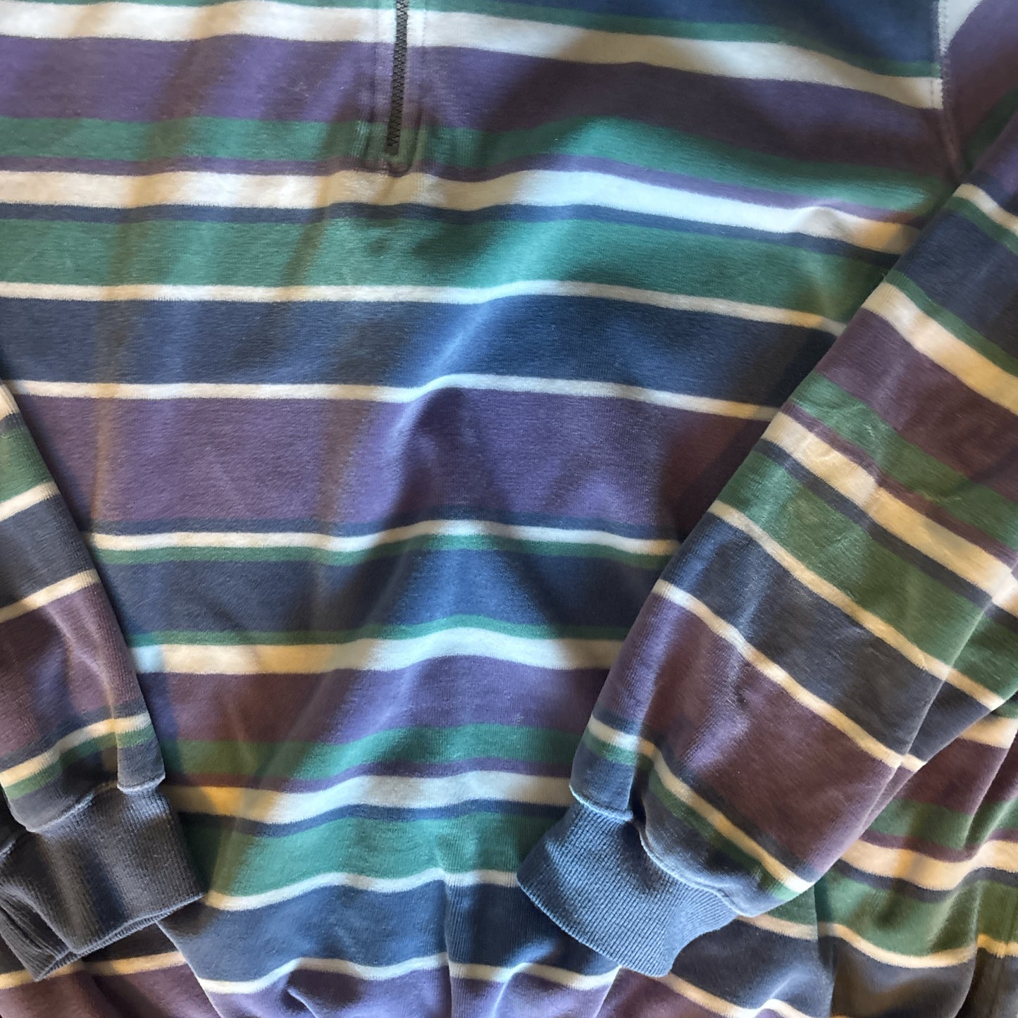 Al Dunner Velour Q-Zip