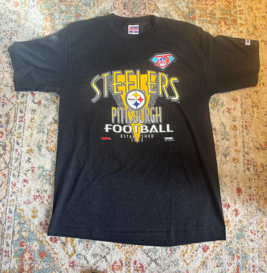 1994 Steelers Striped Tee