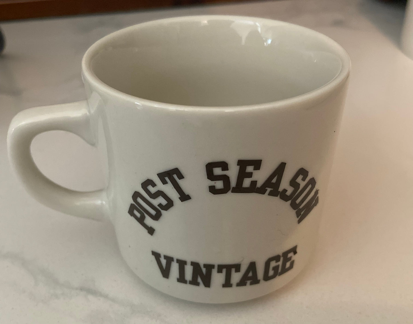 Post Season Vintage Diner Mug