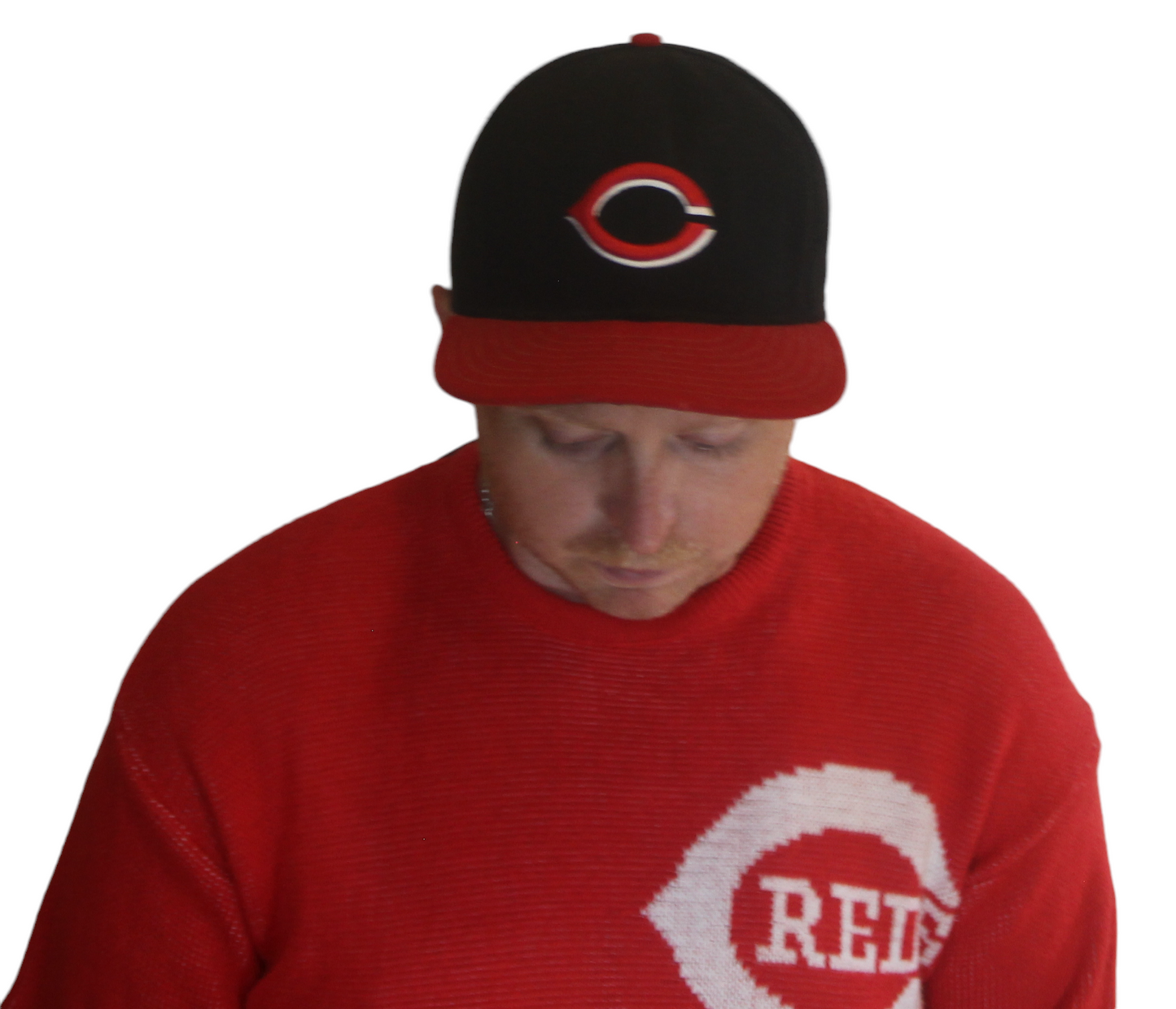 1980's Cliff Engle Cincinnati Reds Sweater