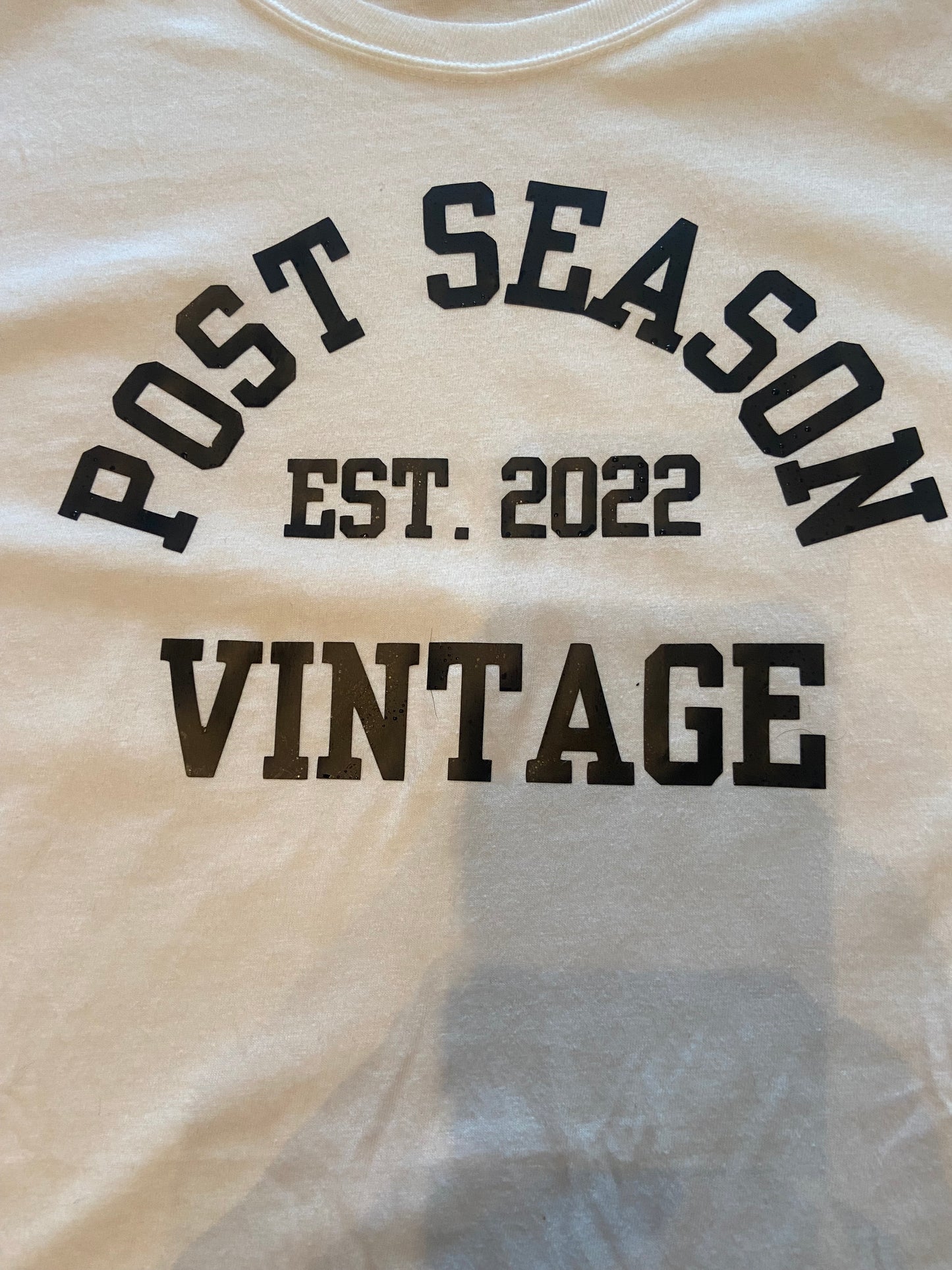 Post Season Vintage Spell out Tee