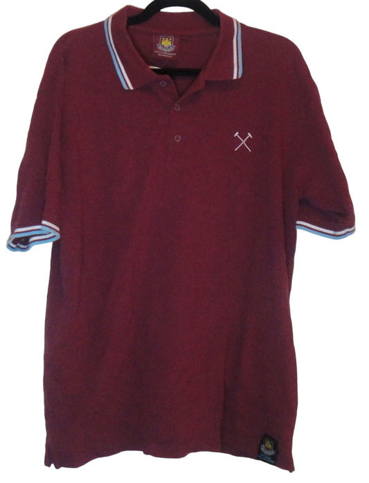 West Ham United Pique Polo