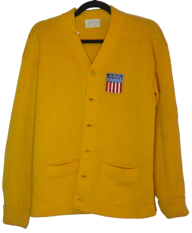 1950’s Garon’s USA Embroidered Letter Sweater