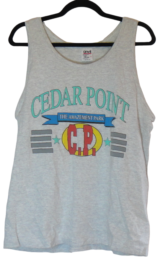 Cedar Point “Amazement Park” Tank Top