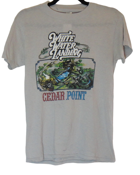 Cedar Point White Water Landing Shirt