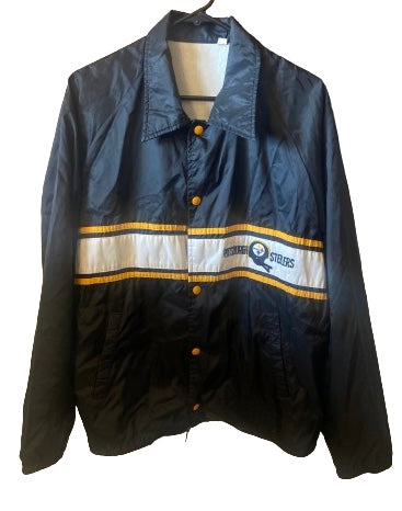 The 1980’s Steelers Coaches Jacket